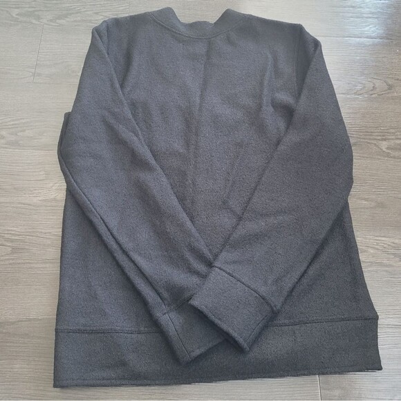 Banana Republic Dark Gray Men's Cardigan Sweater - Picture 3 of 9